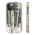 Winter Aspen Trunks - Impact Resistant Phone Case